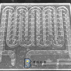 玻璃板式反应器