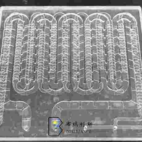 玻璃板式反应器