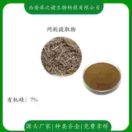 问荆提取物  有机硅7%