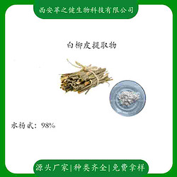 白柳皮提取物   水杨甙98%