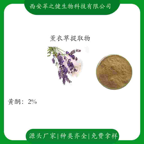 薰衣草提取物    黄酮2%