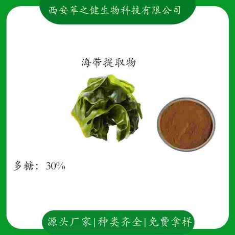 海带提取物   多糖30%