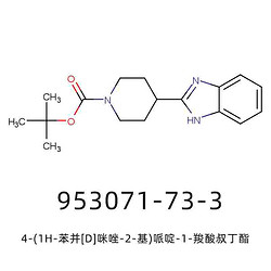 4-(1H-苯并[D]咪唑-2-基)哌啶-1-羧酸叔丁酯