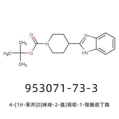 4-(1H-苯并[D]咪唑-2-基)哌啶-1-羧酸叔丁酯