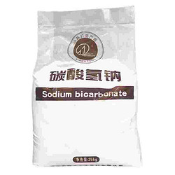 海联三一碳酸氢钠小苏打100~200目氯离子0.02%25kgs袋