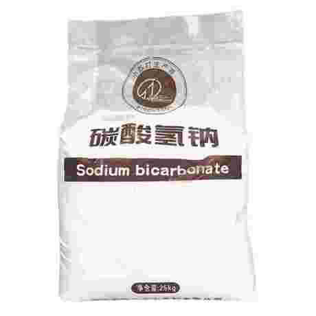 海联三一碳酸氢钠小苏打100~200目氯离子0.02%25kgs袋