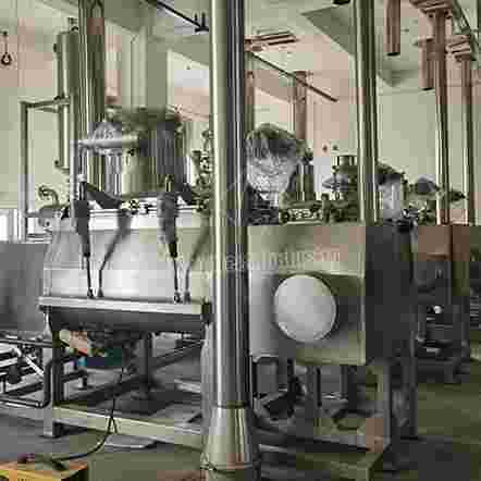 Vacuum Dryer For Liquids