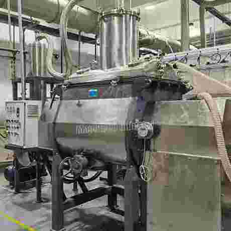 Pharmaceutical Vacuum Dryer