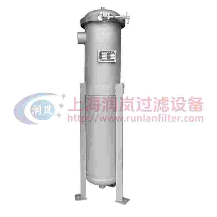 潤嵐過濾 袋式過濾器 體積小處理量大 制藥飲料涂料過濾機(jī)