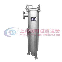 润岚过滤 袋式过滤器 体积小处理量大 制药饮料涂料过滤机