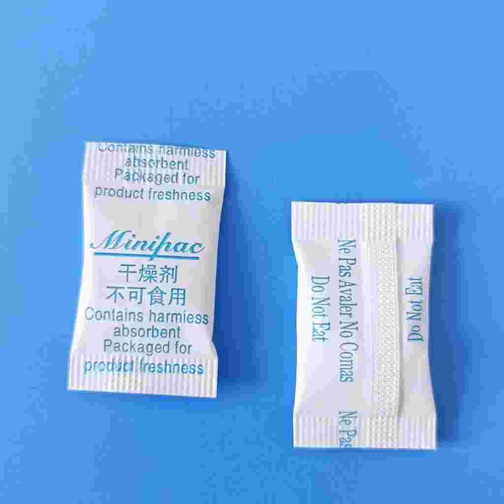 固體藥用紙袋裝硅膠干燥劑0.5克試紙干燥防潮