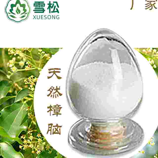 天然樟腦cas464-49-3