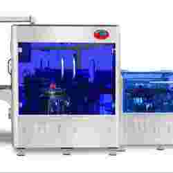 灯检检漏一体机 combi visual inspection and leak detection