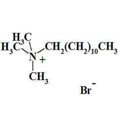 十二烷基三甲基溴化铵 99%  类白色固体 CAS 1119-94-4