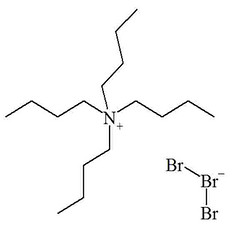 四丁基三溴化铵 98%  橘红色固体 CAS 38932-80-8