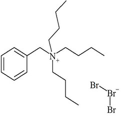 苄基三丁基三溴化铵 98%  橘黄色固体 CAS 120379-52-4