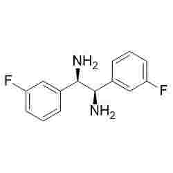 (1R,2R)-1,2-bis(3-fluorophenyl)ethane-1,2-diamine