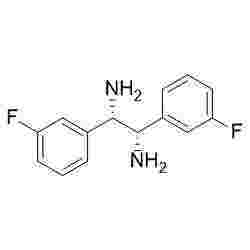 (1S,2S)-1,2-bis(3-fluorophenyl)ethane-1,2-diamine