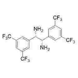 (1S,2S)-1,2-bis(3,5-bis(trifluoromethyl)phenyl)ethane-1,2-diamine