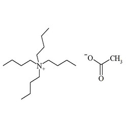 四丁基醋酸铵 97% 类白色固体 CAS 10534-59-5