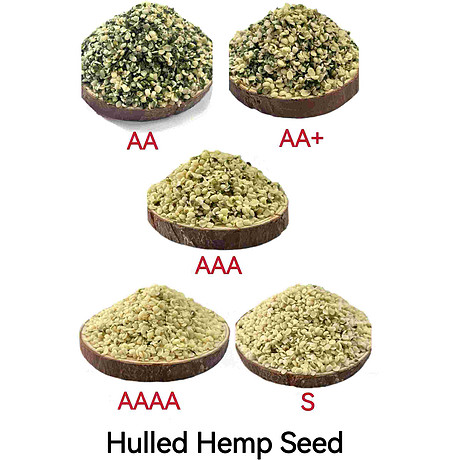 火麻仁Hulled Hemp Seed