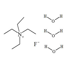 四乙基氟化铵三水合物 98%  类白色固体 CAS 665-46-3