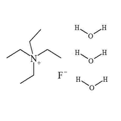 四乙基氟化铵三水合物 98%  类白色固体 CAS 665-46-3