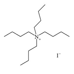 四丁基碘化铵 99%  类白色固体 CAS 311-28-4
