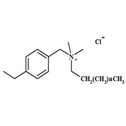 烷基二甲基乙基苄基氯化铵 50%&80% 无色至淡黄色液体 CAS 8045-21-4