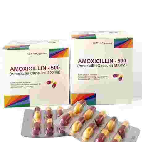 Amoxicillin
