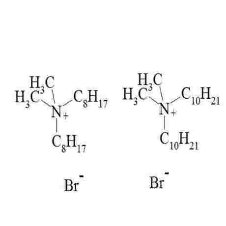 辛基癸基二甲基溴化铵 80% 无色至微黄色透明液体
