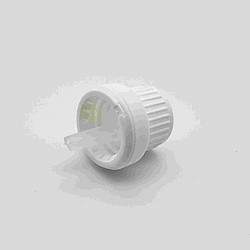 DIN18白色防盗塑料盖