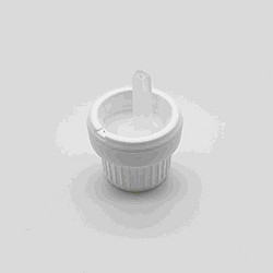 DIN18白色防盗塑料盖