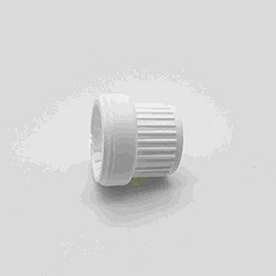 DIN18白色防盗塑料盖