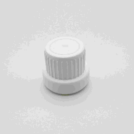 DIN18白色防盗塑料盖