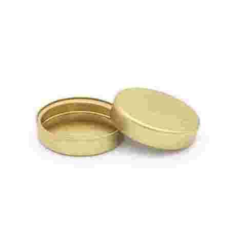 45/400金色马口铁内螺纹盖