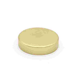 45/400金色马口铁内螺纹盖