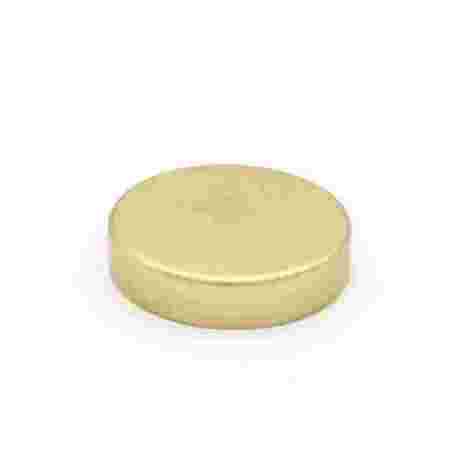 45/400金色马口铁内螺纹盖