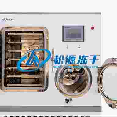 LGJ-100F方仓原位硅油加热冻干机