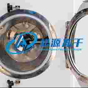 LGJ-100F方仓原位硅油加热冻干机