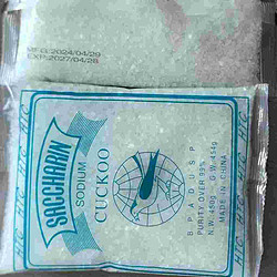 China 25kg 5-8/8-12/20-40-40-80mesh Sodium Saccharin High Purity Sweetener for Food Industry and Beverage Production