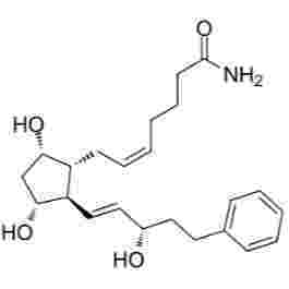 Bimatoprost amide