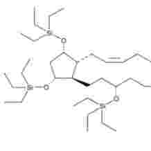 Latanoprost Tris(triethylsilyl) Ether