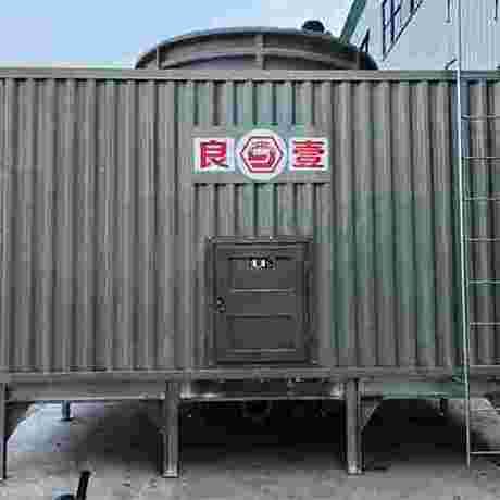 方型横流式玻璃钢冷却塔