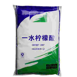 一水柠檬酸