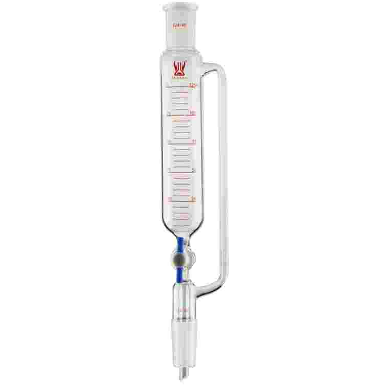 帶刻度恒壓滴液漏斗10-1000ml化學(xué)實(shí)驗玻璃儀器分液漏斗