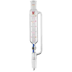 帶刻度恒壓滴液漏斗10-1000ml化學(xué)實(shí)驗玻璃儀器分液漏斗