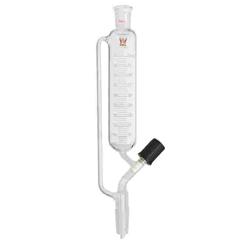 帶刻度恒壓滴液漏斗25/60/125/250ml化學(xué)實(shí)驗室玻璃儀器