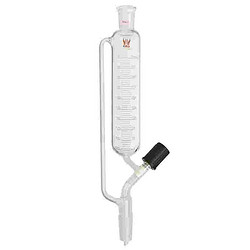 帶刻度恒壓滴液漏斗25/60/125/250ml化學(xué)實(shí)驗室玻璃儀器