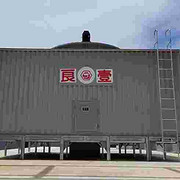 方型横流式钣金冷却塔